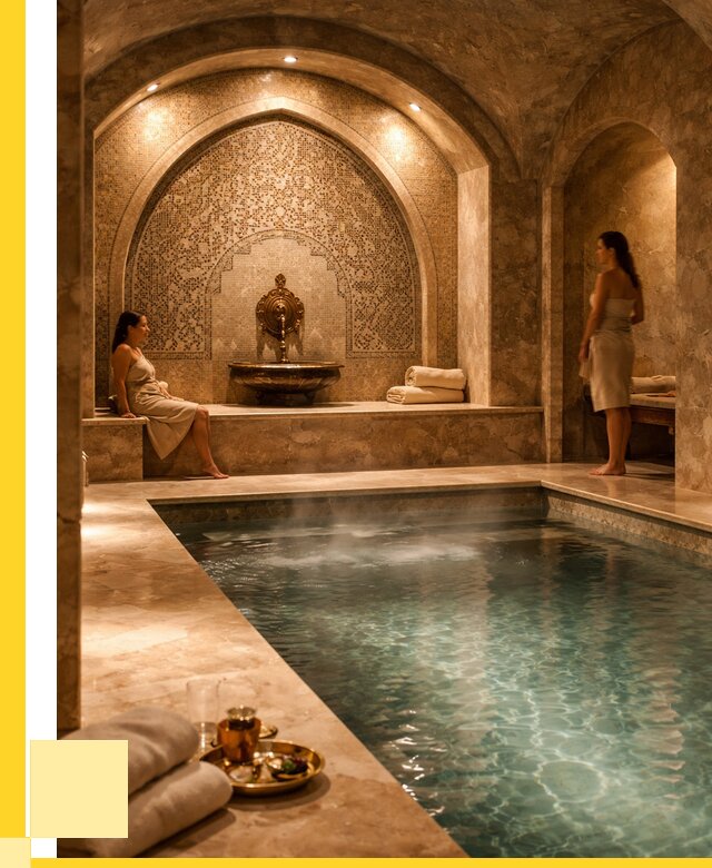 Хамам с бассейном под ключ в Абакане от 868275 р. | ЭриданБкн