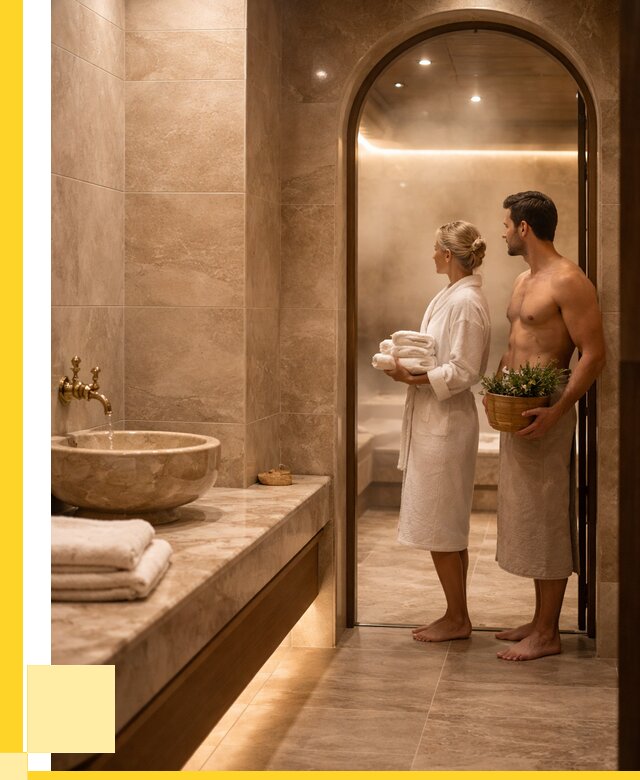 Проект и монтаж сауны и хамама в Абакане от 357525 р., ЭриданБкн