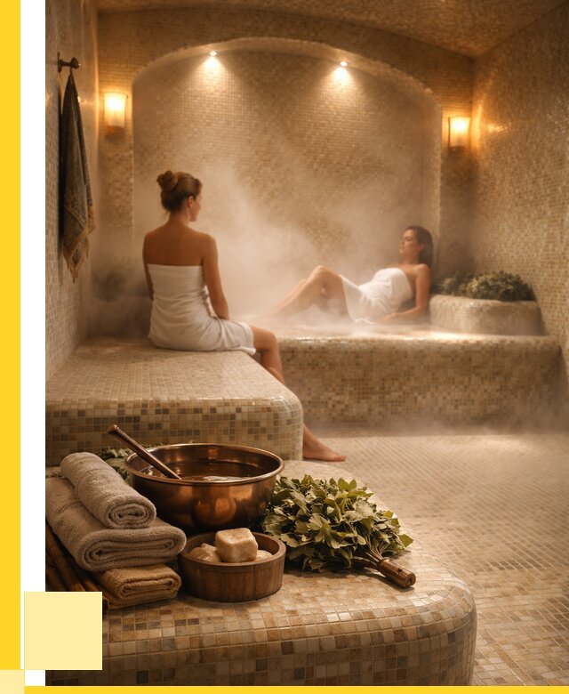 Хамам и баня под ключ в Абакане от 255375 р. | ЭриданБкн