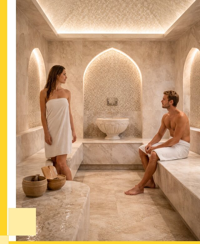 Дизайн хамама в Абакане под ключ от 51075 р. | ЭриданБкн