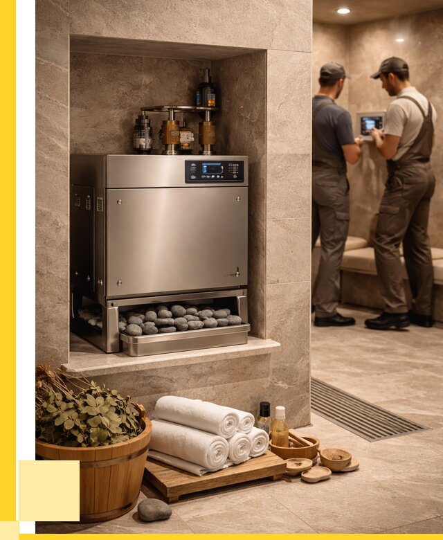 Парогенераторы для хамама в Абакане от 76613 р. | ЭриданБкн