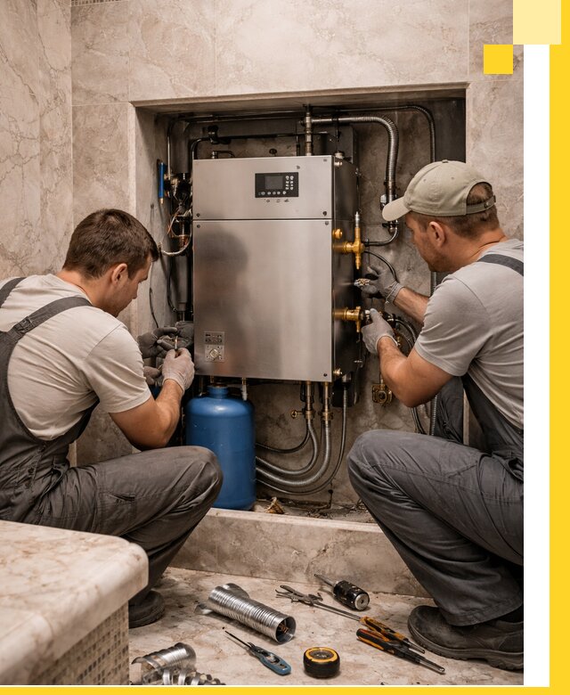 Продажа и установка парогенераторов для хамама в Абакане