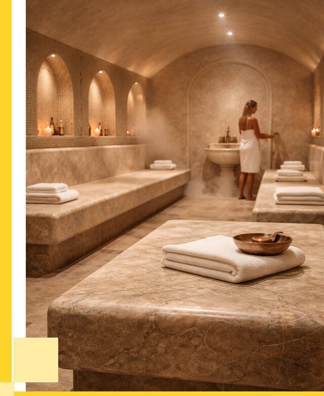 Лежаки для хамама в Абакане под ключ от 35753 р. | ЭриданБкн