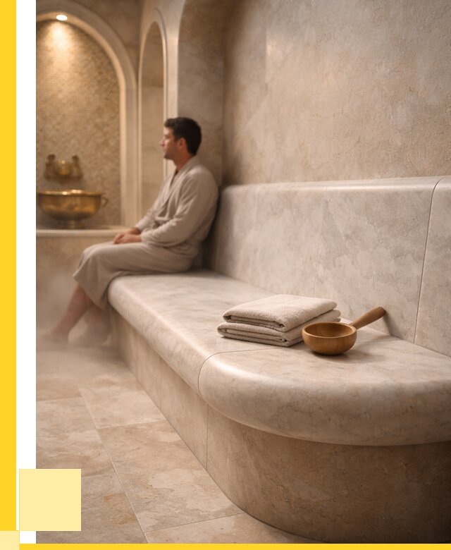 Сиденья для хамама в Абакане под ключ от 12258 р. | ЭриданБкн