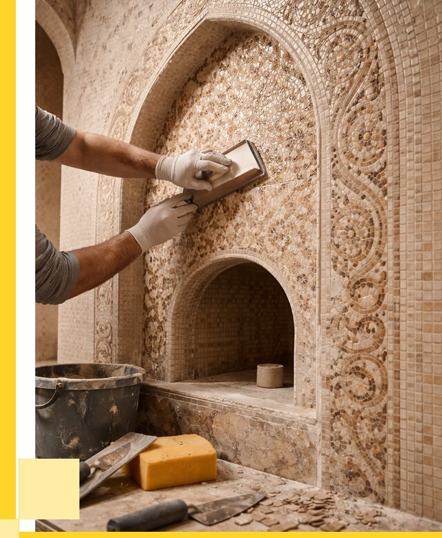 Мозаика для хамама в Абакане под ключ от 5108 р. | ЭриданБкн