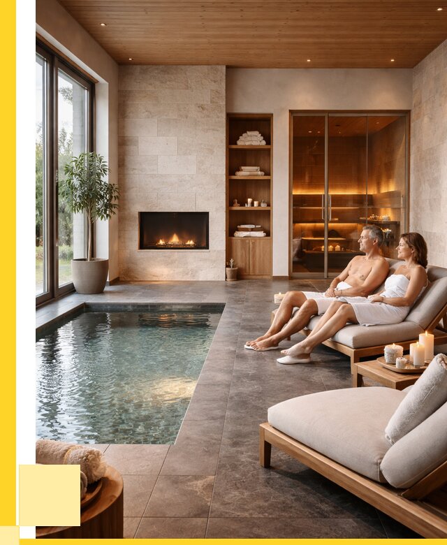 SPA зоны под ключ для дома и дачи в Абакане от 1225800 р. | ЭриданБкн