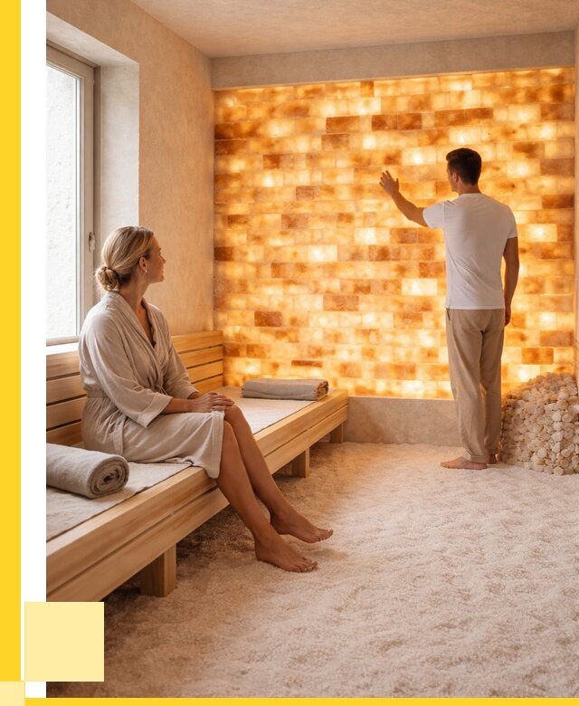 Строительство соляных комнат в Абакане от 255375 р. ЭриданБкн