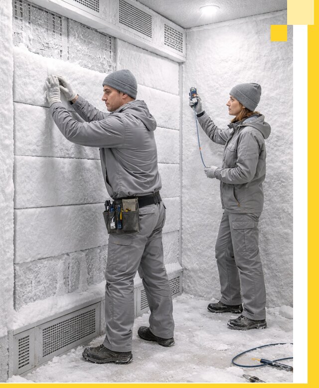 Производство и установка снежных комнат в Абакане под ключ