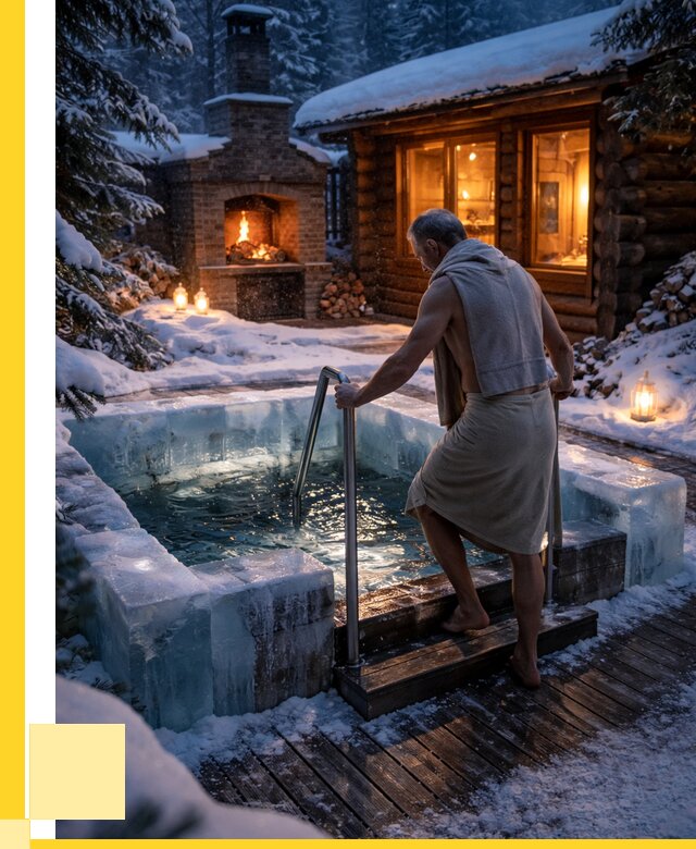 Ледяные купели под ключ в Абакане от 76613 р. | ЭриданБкн