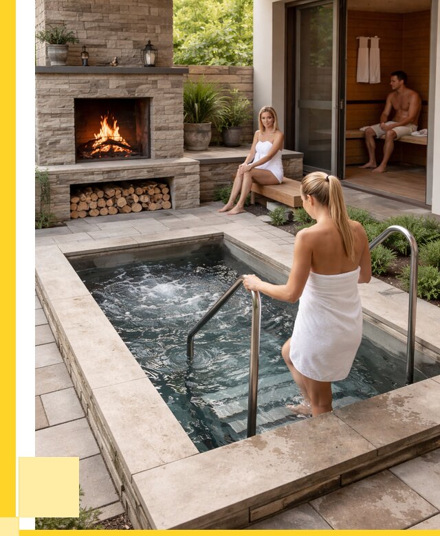 Холодные купели под ключ в Абакане от 45968 р. | ЭриданБкн