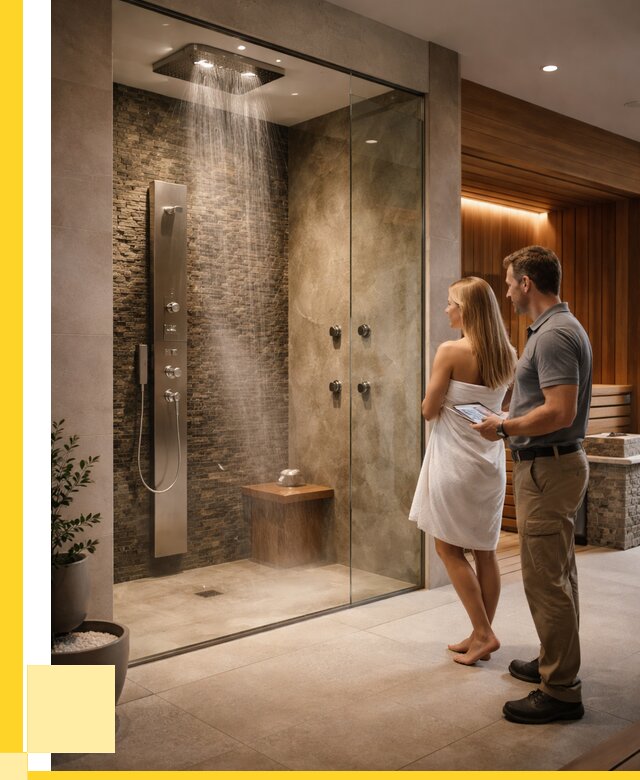 Купить душ впечатлений для дома в Абакане от 86828 р. | ЭриданБкн