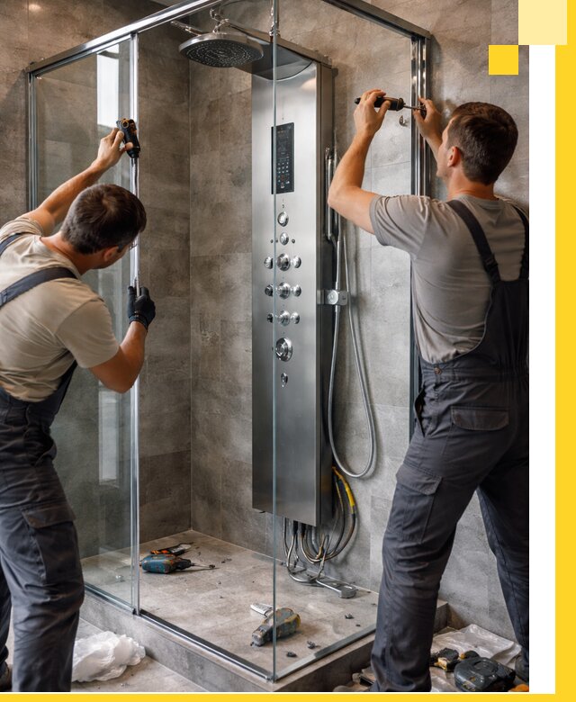 Проектирование и установка Душа впечатлений в Абакане