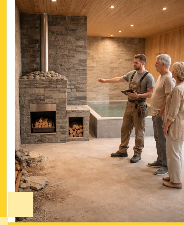 Расул баня под ключ в Абакане, цена от 45968 р. | ЭриданБкн