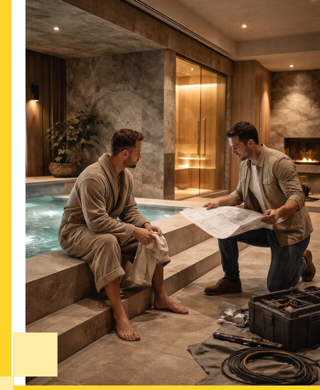 Проектирование SPA зон в Абакане от 71505 р. | ЭриданБкн