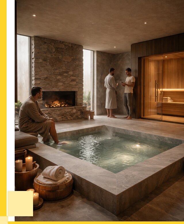 Дизайн интерьеров SPA в Абакане под ключ от 8172 р., ЭриданБкн